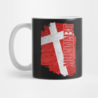 Denmark flag, danish flag Mug